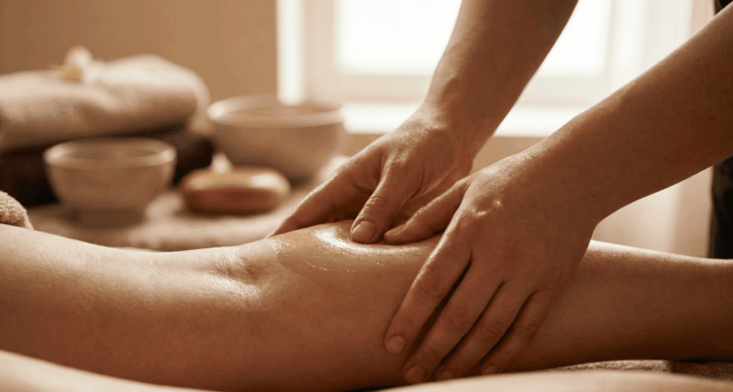 【ニセコ/60分〜】スキー後の疲労回復に！強めの圧で深部のコリ解消☆ディープティッシュ・オイルマッサージ《最大20名同時OK・深夜1:00まで》（No.m-2）