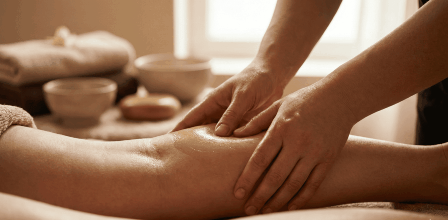 【ニセコ/出張マッサージ】スキー後の疲労回復に！強めの圧で深部のコリ解消☆ディープティシューオイル《最大20名同時OK・深夜1:00まで》（No.m-2）