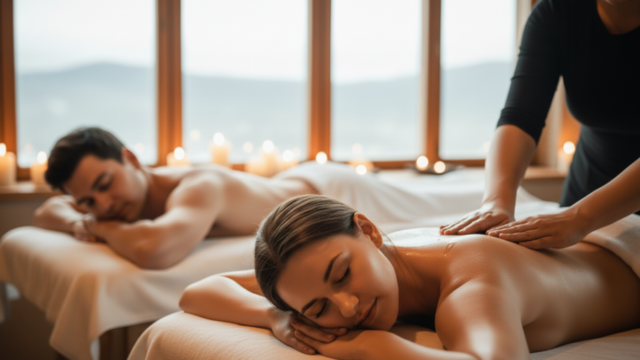 ニセコ　カップルマッサージ