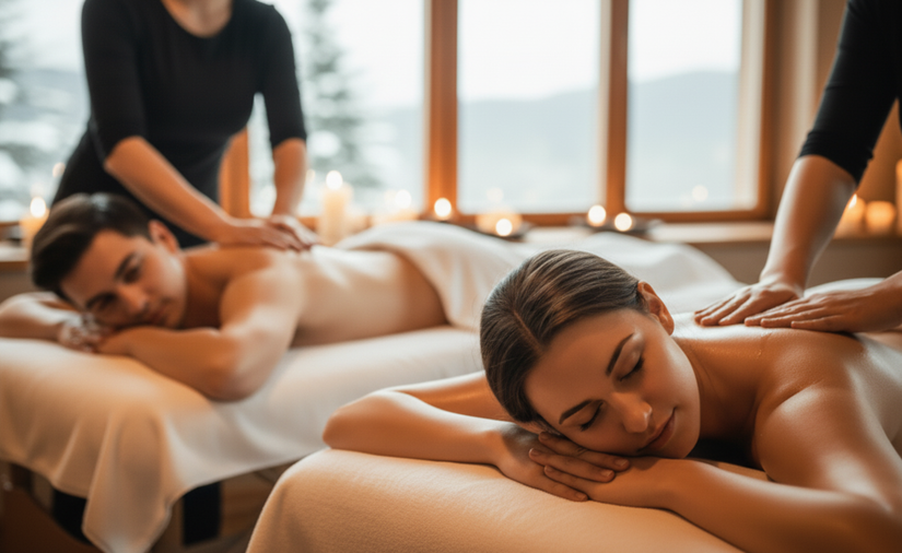 ニセコ　カップルマッサージ