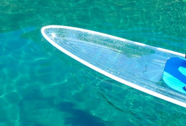 夏　SUP 支笏湖 千歳川