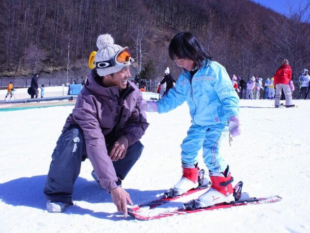 滑雪課程
