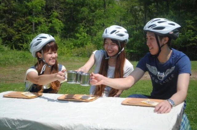 賽格威、函館、駒岳、白樺林