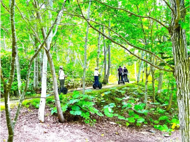 瀧野鈴蘭丘陵公園，賽格威體驗
