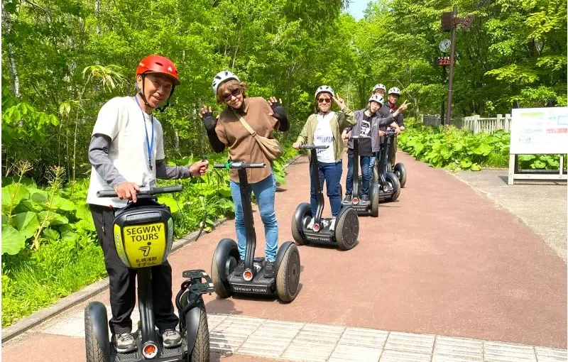 滝野すずらん丘陵公園、セグウェイ体験