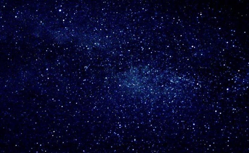 世界自然遺産知床の星空
