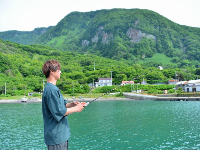 石狩　海岸　釣り