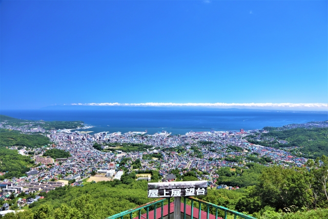 天狗山展望台