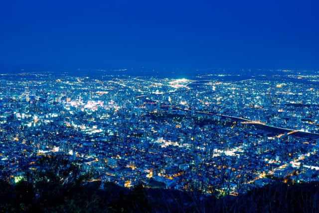 藻岩山展望台