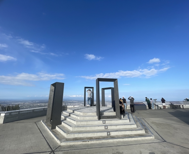 藻岩山展望台