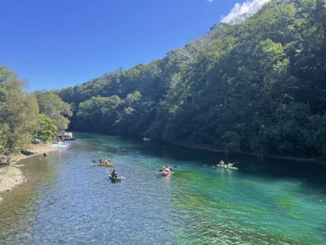 支笏湖で楽しむ北海道のカヌーツアー