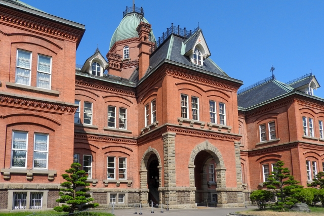 北海道庁旧本庁舎（赤レンガ庁舎）