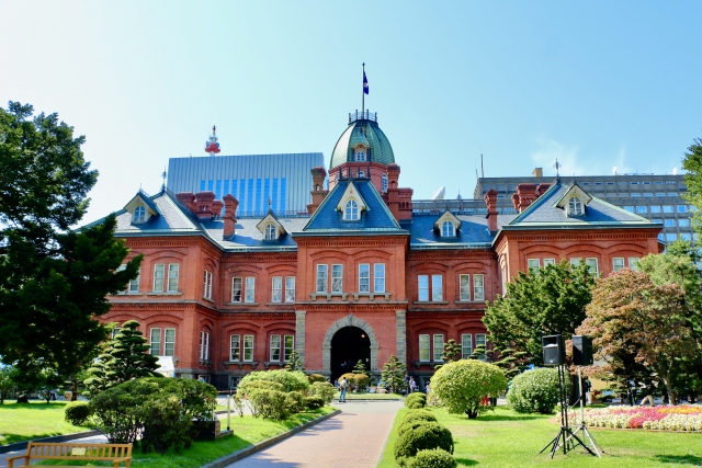 北海道庁旧本庁舎（赤レンガ庁舎）