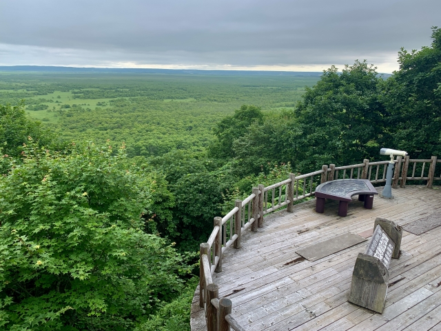 釧路市湿原展望台