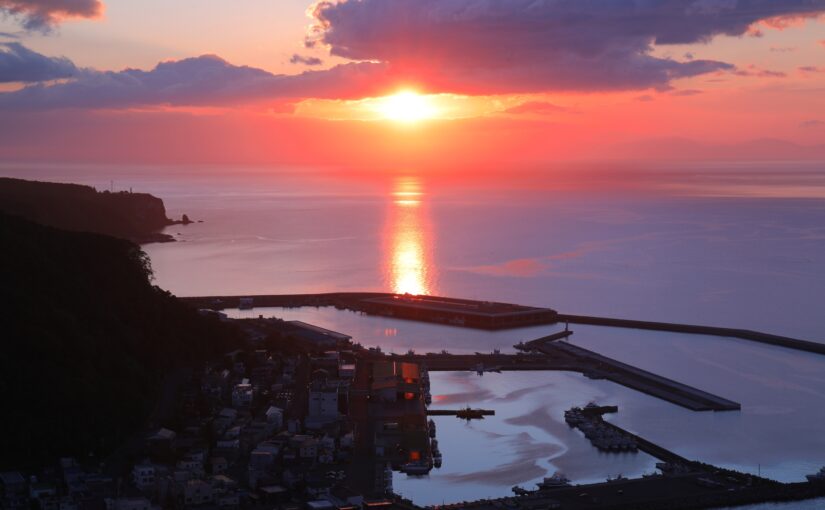 羅臼国後展望塔