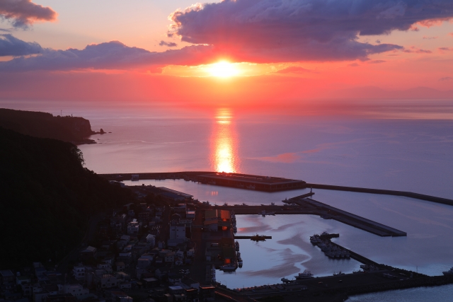 羅臼国後展望塔