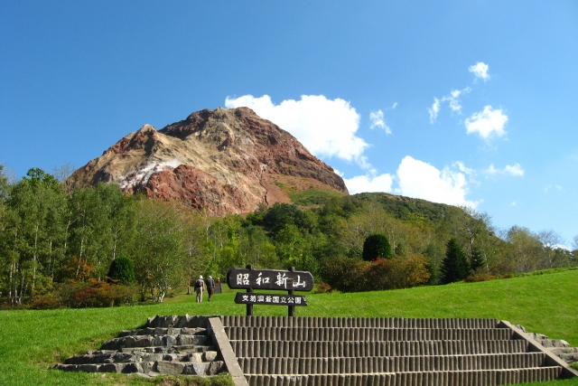 昭和新山-北海道-