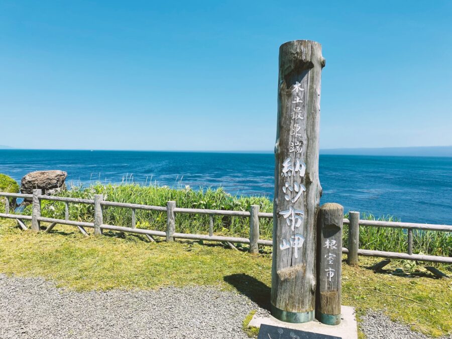 ノサップ岬　油絵　P8（455×333mm）　納沙布　岬 根室・納沙布岬-北海道- - 北海道観光ツアーズ