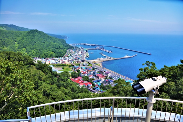 羅臼国後展望塔