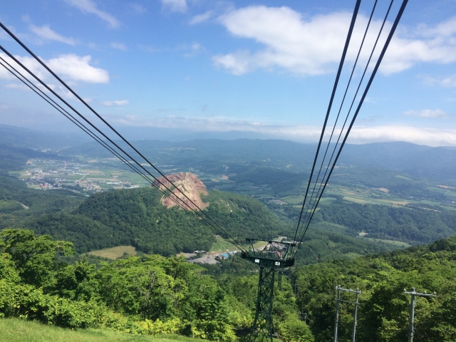 有珠山ロープウェイ-北海道-