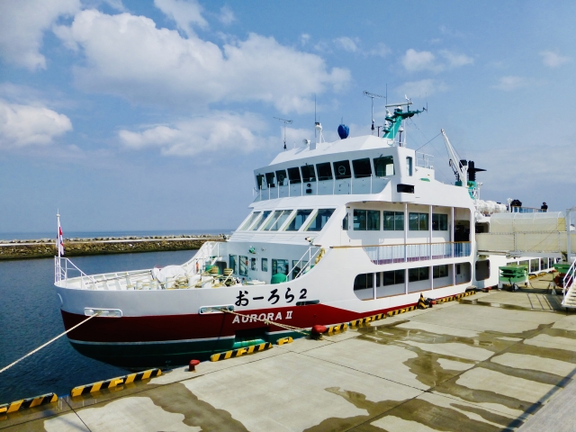 流氷砕氷船おーろら