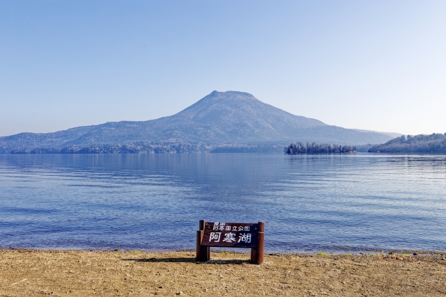 阿寒湖 北海道