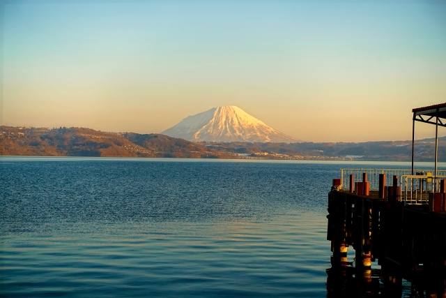 洞爺湖-北海道-