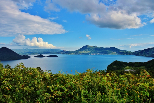 洞爺湖-北海道-