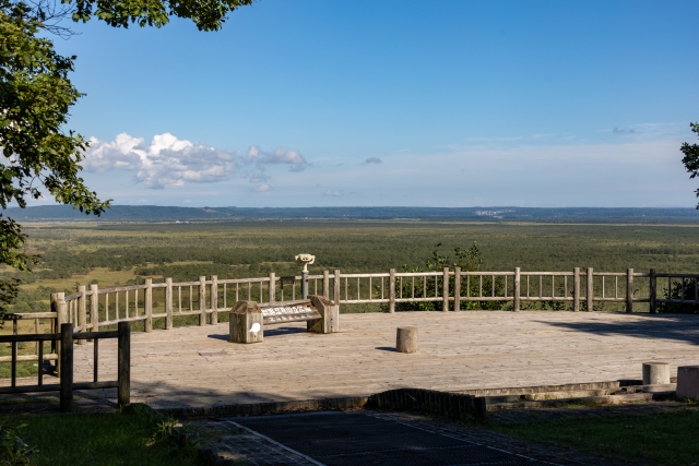 釧路市湿原展望台