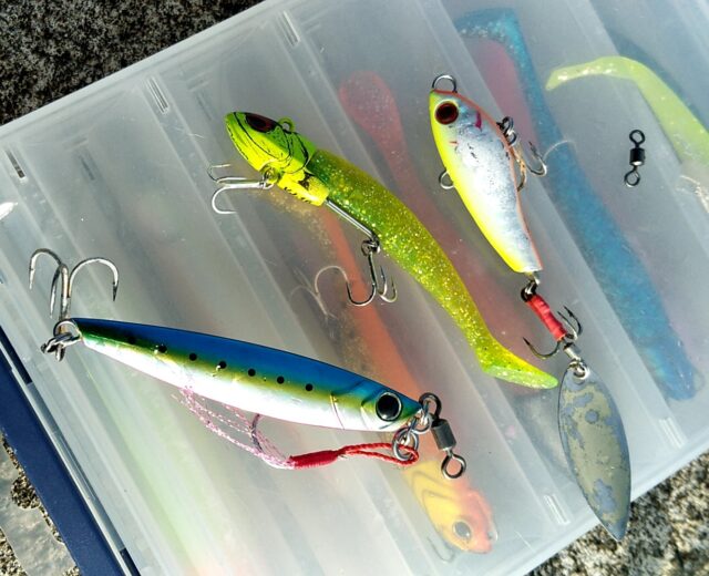 北海道　渓流釣り　初心者ルアー