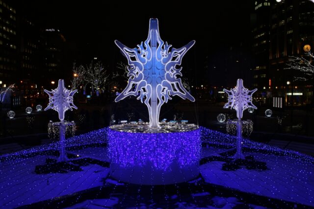 北海道　さっぽろ雪まつり