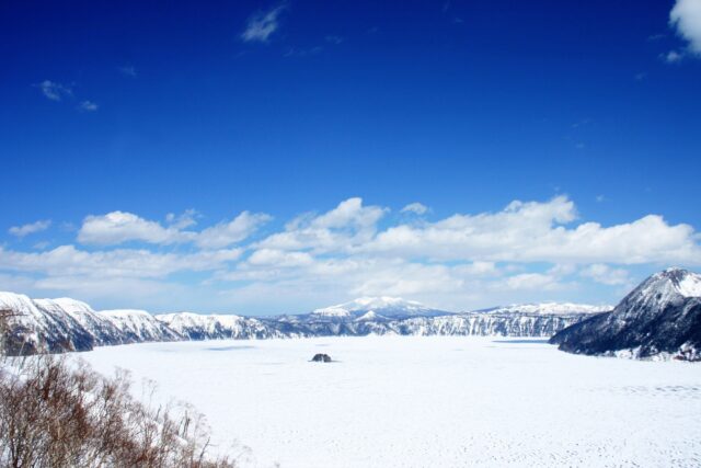 北海道　1月の風景