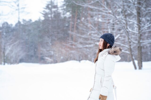 1月の北海道旅行者