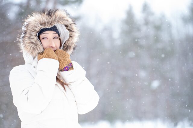 北海道 女性 服装