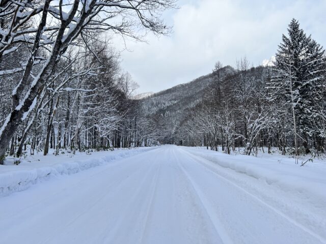 北海道　3月　雪景色