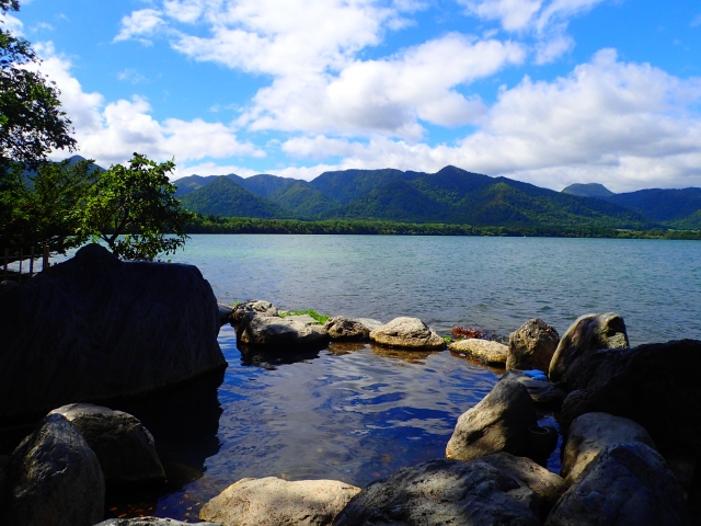 北海道 露天風呂