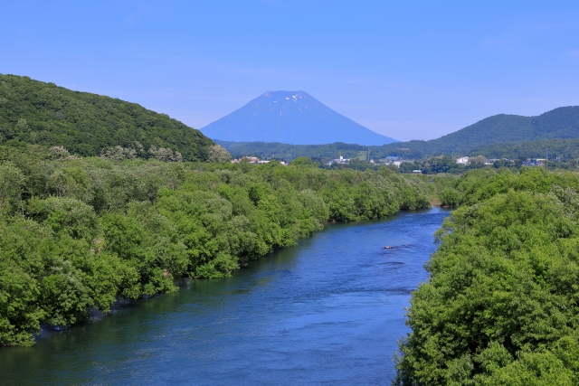 ニセコ　川