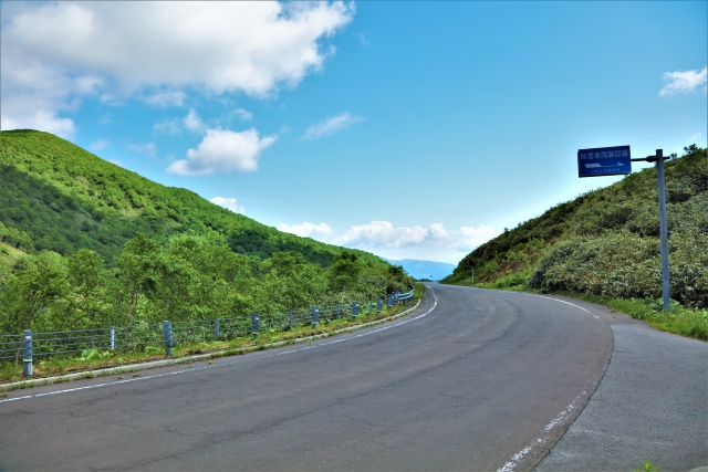 ニセコ、ドライブ