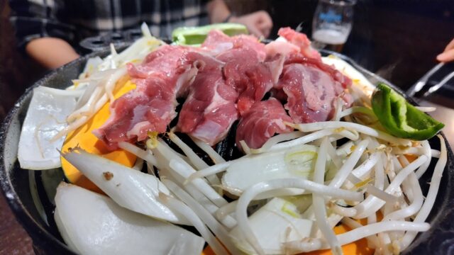 北海道　ジンギスカン