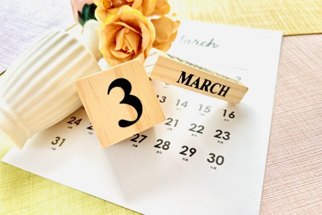 カレンダー 春