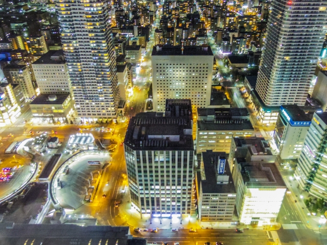 JRタワー展望室