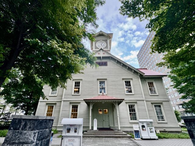 北海道　札幌市時計台