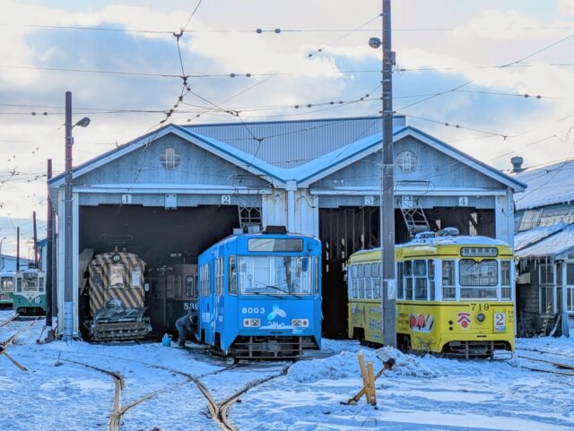 北海道　電車