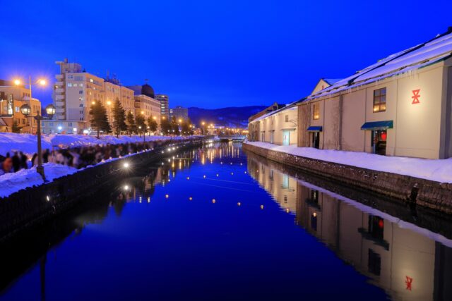 北海道 小樽運河