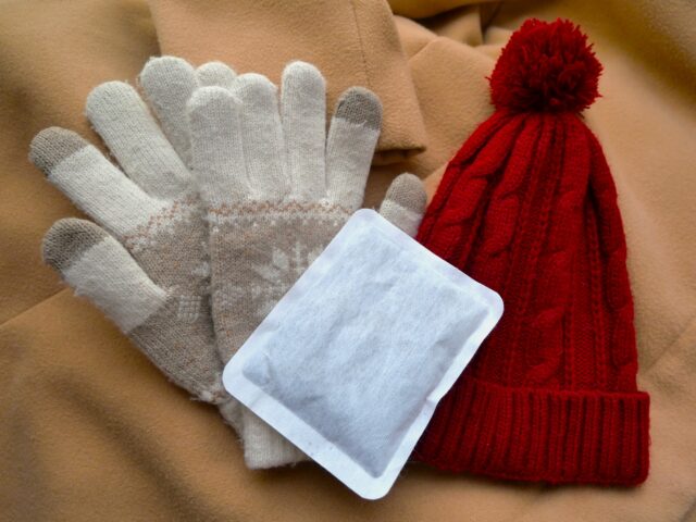 北海道　防寒グッズ　カイロ