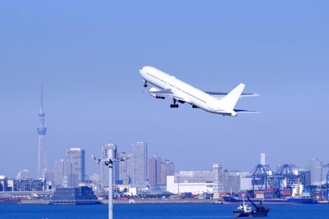 東京 飛行機