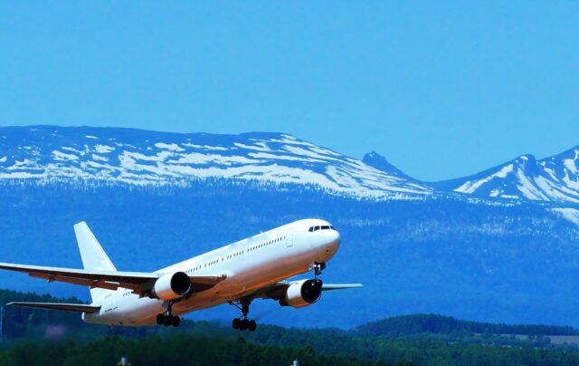 北海道　飛行機