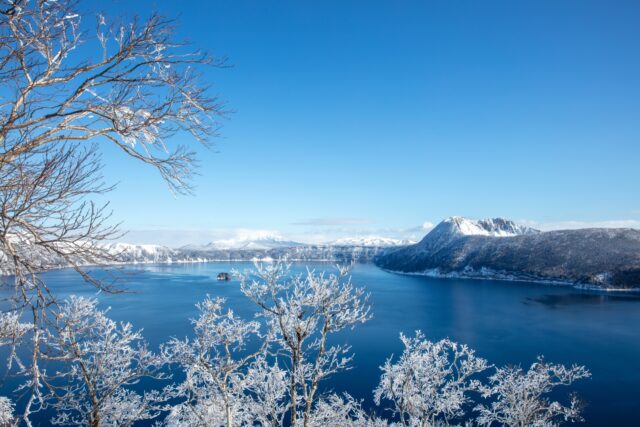 北海道　冬の景色