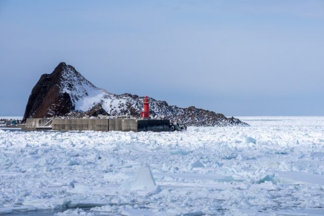 知床 流氷