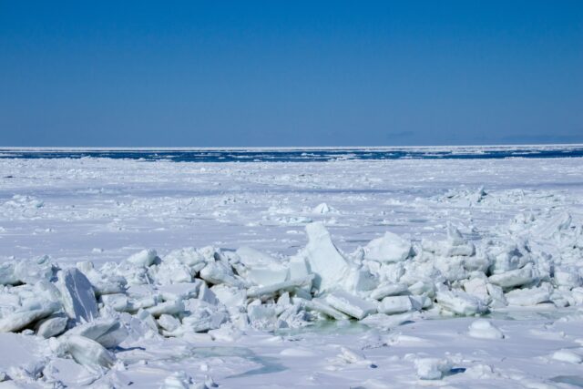 知床 流氷